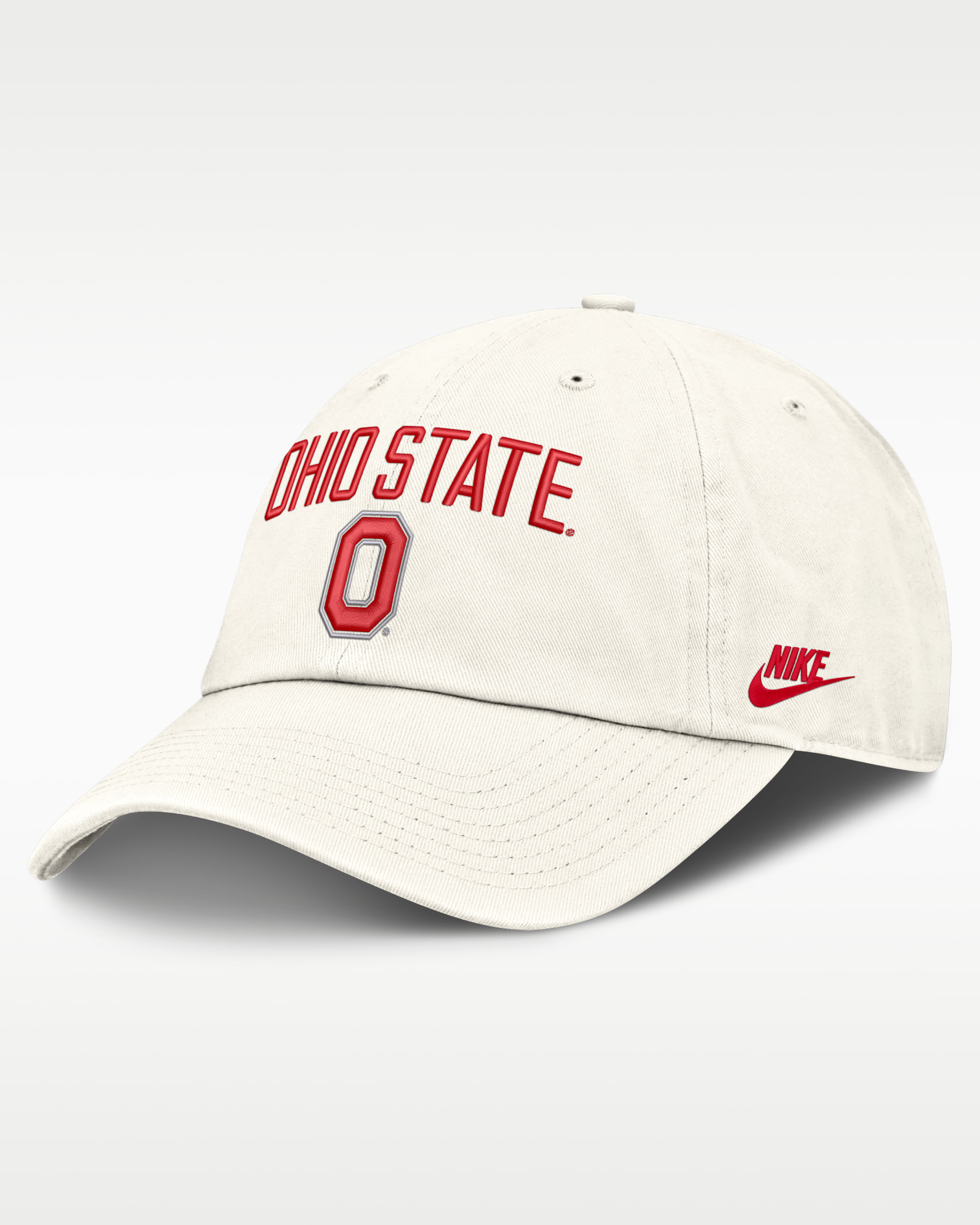 Ohio State Natural Club Men's Nike College Adjustable Hat. Nike.com